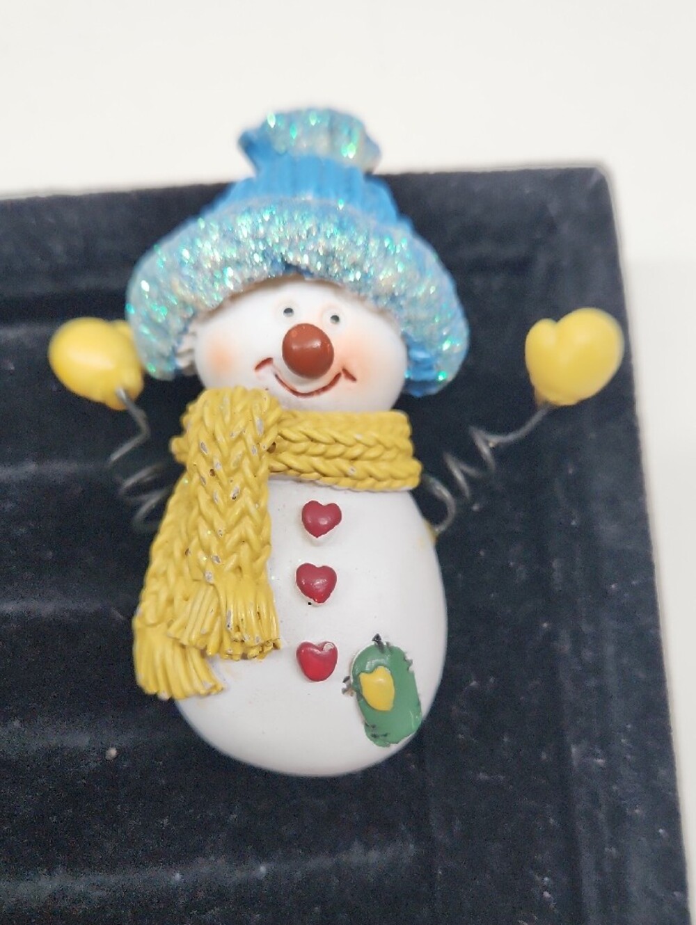 Snowmen Vintage Style Brooche Bundle - Picture 4 of 6